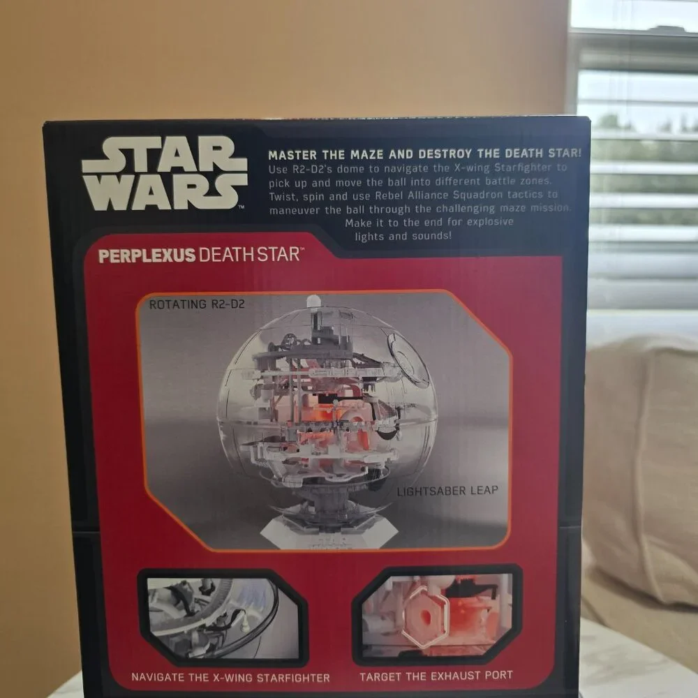 Star Wars Death Star Maze Game